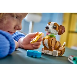 LEGO Creator - Les Adorables Animaux : le Chiot Joueur