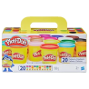 Play-Doh - Coffret de 20 Pots de Pâte à Modeler