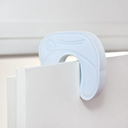 Amortisseur de porte en mousse Blanc