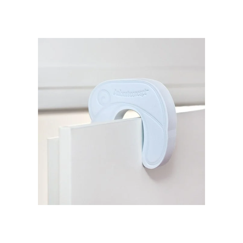 Amortisseur de porte en mousse Blanc