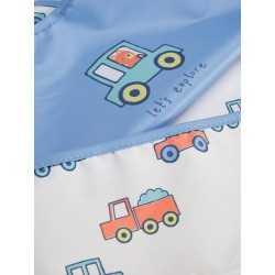 Primark - Lot de 2 bavoirs à motif véhicules