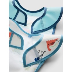 Primark - Lot de 2 bavoirs à motif dinosaures
