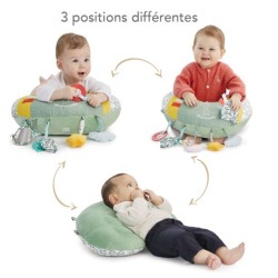 Sophie La Girafe - Coussin d'Activités Cosy Play 2-en-1