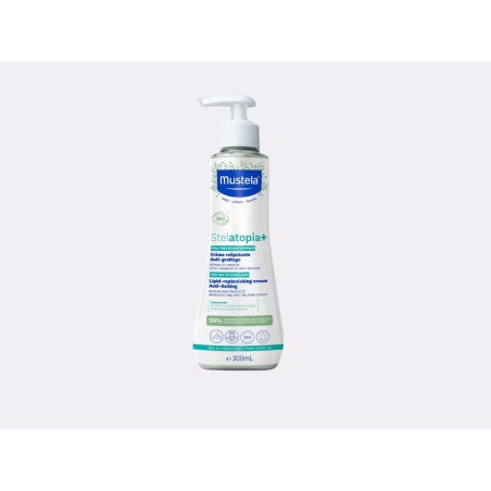 MUSTELA - Stelatopia+ Crème relipidante anti-grattage certifiée BIO 300ml