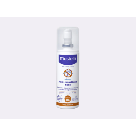 MUSTELA - Anti-moustique bébé
