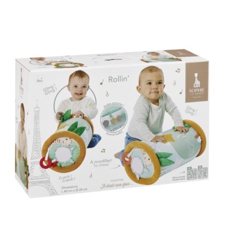 Sophie la girafe - Rouleau de jeu Rollin' NEW