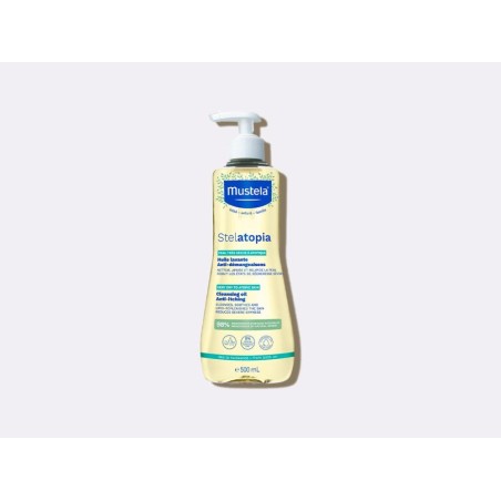 MUSTELA - Stelatopia Huile lavante au Tournesol BIO 500 ml
