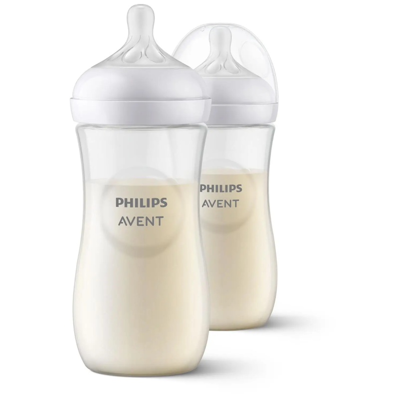 Philips AVENT - Lot de 2 Biberons Natural 3.0 330 ml