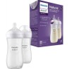 Philips AVENT - Lot de 2 Biberons Natural 3.0 330 ml