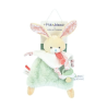 P'tit bisou - Iris et Malo Doudou attache tétine Iris