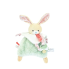 P'tit bisou - Iris et Malo Doudou attache tétine Iris