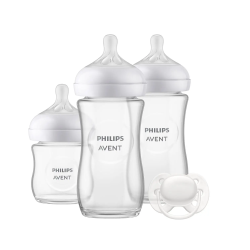 Philips AVENT - Coffret cadeau nouveau-né en verre 3.0