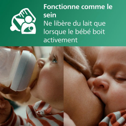 Philips AVENT - Coffret cadeau nouveau-né en verre 3.0