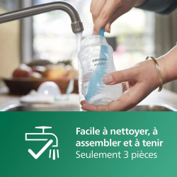 Philips AVENT - Coffret cadeau nouveau-né en verre 3.0