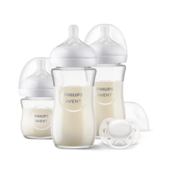 Philips AVENT - Coffret cadeau nouveau-né en verre 3.0