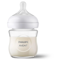Philips AVENT - Biberons Natural en verre 3.0 120 ml