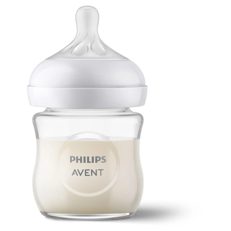 Philips AVENT - Biberons Natural en verre 3.0 120 ml