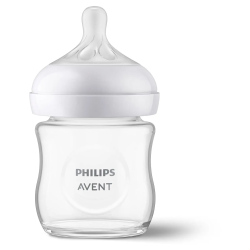 Philips AVENT - Biberons Natural en verre 3.0 120 ml