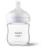 Philips AVENT - Biberons Natural en verre 3.0 120 ml