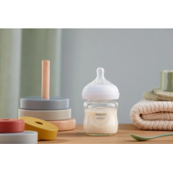 Philips AVENT - Biberons Natural en verre 3.0 120 ml