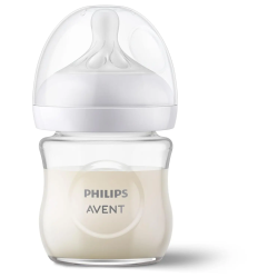 Philips AVENT - Biberons Natural en verre 3.0 120 ml
