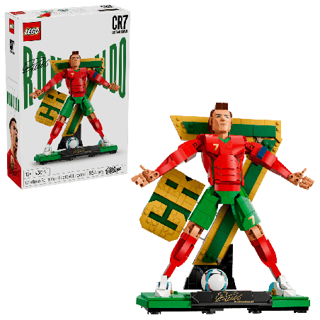 LEGO Editions - Cristiano Ronaldo Légende du Foot