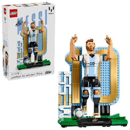 LEGO Editions - Lionel Messi Légende du Foot