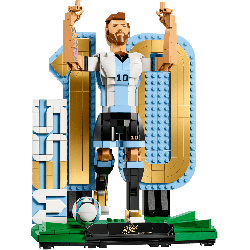 LEGO Editions - Lionel Messi Légende du Foot