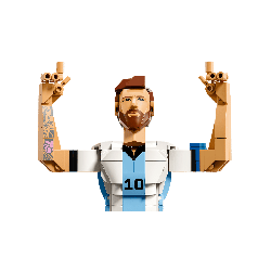LEGO Editions - Lionel Messi Légende du Foot