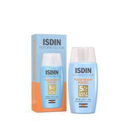 ISDIN - FOTOPROTECTOR PEDIATRICS - SOLAIRE - Fusion Water Hydratation Intense SPF50 - Visage, 50ml