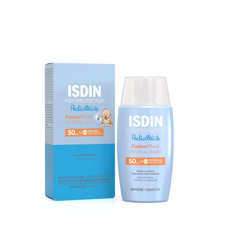 ISDIN - Fotoprotector ISDIN Mineral Baby Pediatrics SPF 50