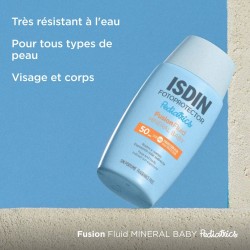 ISDIN - Fotoprotector ISDIN Mineral Baby Pediatrics SPF 50
