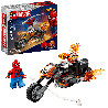 LEGO Marvel - Spider-Man Vs Ghost Rider et Moto