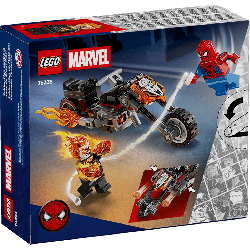 LEGO Marvel - Spider-Man Vs Ghost Rider et Moto