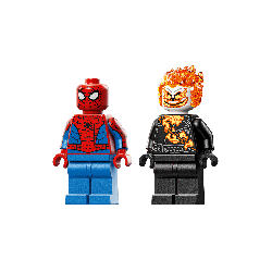 LEGO Marvel - Spider-Man Vs Ghost Rider et Moto
