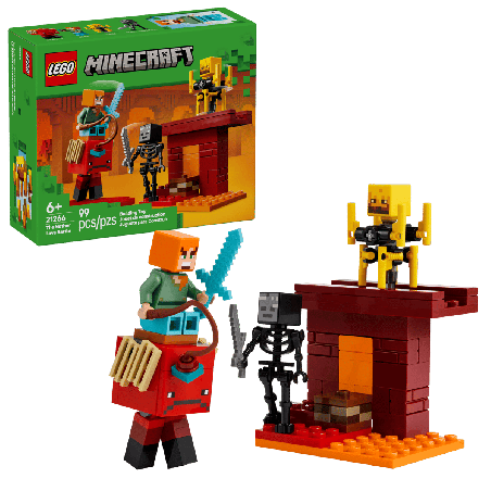 LEGO Minecraft - La Bataille de la Lave du Nether