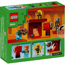 LEGO Minecraft - La Bataille de la Lave du Nether