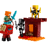 LEGO Minecraft - La Bataille de la Lave du Nether