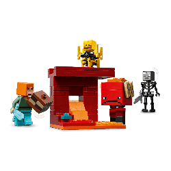LEGO Minecraft - La Bataille de la Lave du Nether