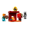 LEGO Minecraft - La Bataille de la Lave du Nether