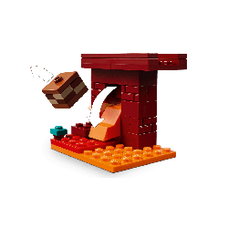 LEGO Minecraft - La Bataille de la Lave du Nether