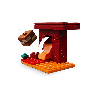 LEGO Minecraft - La Bataille de la Lave du Nether