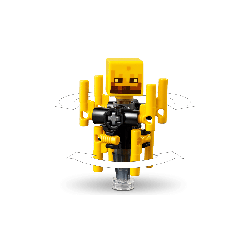 LEGO Minecraft - La Bataille de la Lave du Nether