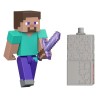 Minecraft - Figurine Steve 8 cm