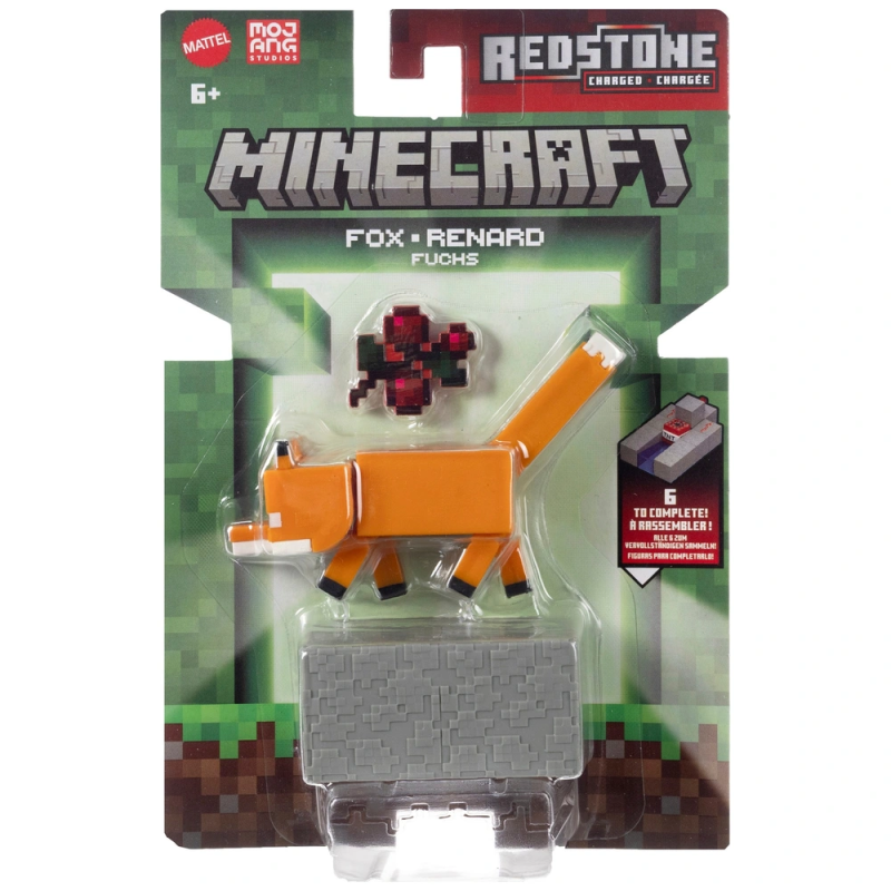 Minecraft - Figurine Fox 8 cm
