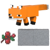 Minecraft - Figurine Fox 8 cm