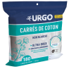 URGO - Carrés de coton non blanchi x180