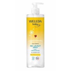 WELEDA - Gel lavant doux Calendula sans parfum