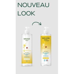 WELEDA - Gel lavant doux Calendula sans parfum
