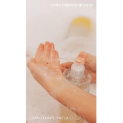 WELEDA - Gel lavant doux Calendula sans parfum